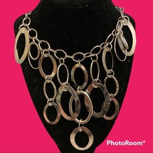 Silver necklace